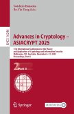 Advances in Cryptology - ASIACRYPT 2025 (eBook, PDF)