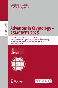 Cover Advances in Cryptology - ASIACRYPT 2025 (eBook, PDF)