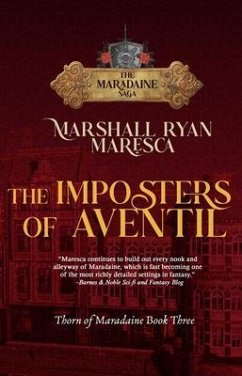 Cover The Imposters of Aventil (eBook, ePUB)