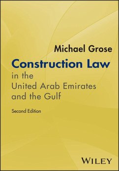 Cover Construction Law in the United Arab Emirates and the Gulf (eBook, ePUB)