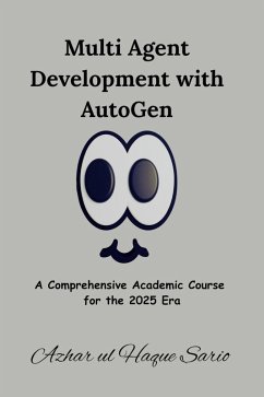 Cover Multi Agent Development with AutoGen (eBook, ePUB)