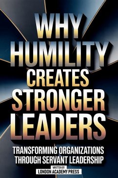 Cover Why Humility Creates Stronger Leaders (eBook, ePUB)