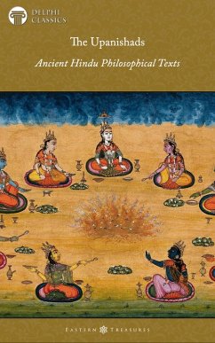 Cover The Upanishads - Ancient Hindu Philosophical Texts Illustrated (eBook, ePUB)