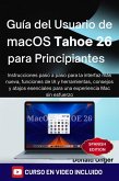 Guía del usuario de macOS Tahoe 26 para principiantes (eBook, ePUB)