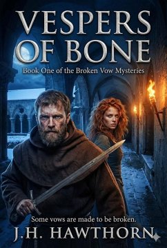 Cover Vespers of Bone (The Broken Vow Mysteries, #1) (eBook, ePUB)
