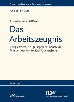 Cover Das Arbeitszeugnis (eBook, PDF)