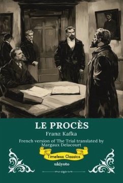 Cover LE PROCÈS   French Version of The Trial (eBook, ePUB)