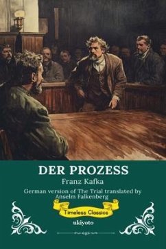 Cover DER PROZESS   German Version of The Trial (eBook, ePUB)