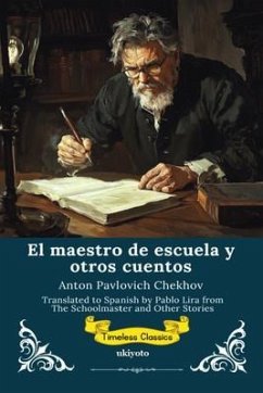Cover El maestro de escuela y otros cuentos   Spanish Version of The Schoolmaster and Other Stories (eBook, ePUB)