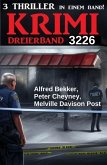 Krimi Dreierband 3226 (eBook, ePUB)