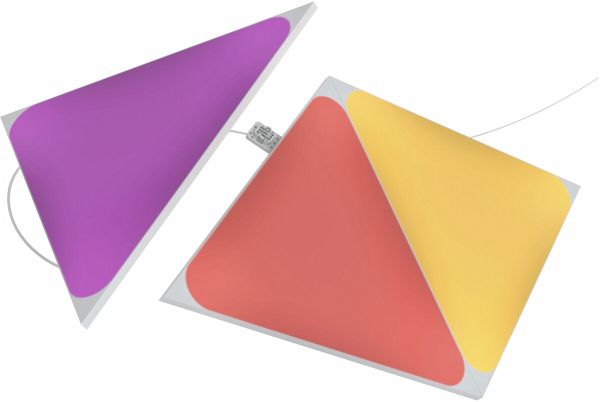 Nanoleaf Shapes Triangles Expansion Pack - 3 PK