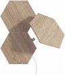Nanoleaf Elements Wood Look Hexagons... - Bild 1