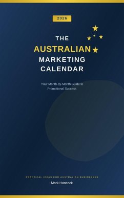 Cover Australian Marketing Calendar 2026 (eBook, ePUB)