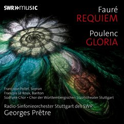 Fauré: Requiem/Poulenc: Gloria - Chor Des Württembergischen Staatstheaters Stuttgar Fauré: Requiem/Poulenc: Gloria - Chor Des Württembergischen Staatstheaters Stuttgar
