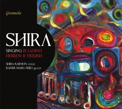 Cover Shira Singt Auf Ladinisch,Hebräisch Und Jiddisch