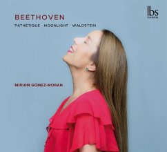 Cover Beethoven: Klaviersonaten Nr. 8,14 + 21