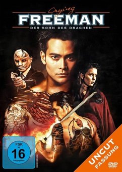 Cover Crying Freeman - Der Sohn des Drachen