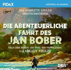 Cover Die Abenteuerliche Fahrt Des Jan Bober
