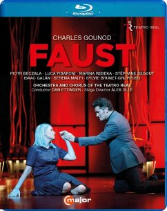 Cover Gounod: Faust (Teatro Real,2018,Regie: Ollé)
