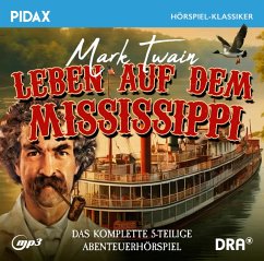 Cover Mark Twain: Leben Auf Dem Mississippi
