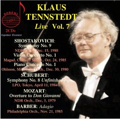 Klaus Tennstedt: Live,Vol. 7 - London Philharmonic Orchestra/Magad,Samuel/Ndr Rad Klaus Tennstedt: Live,Vol. 7 - London Philharmonic Orchestra/Magad,Samuel/Ndr Rad
