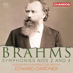 Brahms: Sinfonien Nr. 2 + 4 - Bergen Philharmonic Orchestra/Gardner,Edward/Kagan Brahms: Sinfonien Nr. 2 + 4 - Bergen Philharmonic Orchestra/Gardner,Edward/Kagan