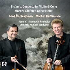 Brahms: Konzert Für Violine Und Cello/Mozart: Sinf - Cepicky,Leos/Kanka,Michal/Komorni Filharmonie Pard Brahms: Konzert Für Violine Und Cello/Mozart: Sinf - Cepicky,Leos/Kanka,Michal/Komorni Filharmonie Pard