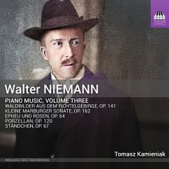 Niemann: Klaviermusik Vol. 3 - Kamieniak,Tomasz
