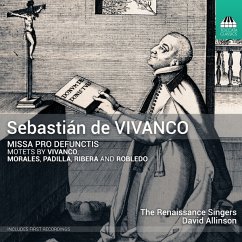Cover Vivanco: Missa Pro Defunctis/Motetten