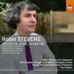 Stevens: Orchestermusik Vol. 1 - Bryan,Katherine/Dutto,Paolo/Dykes,Peter/Gough,Chri