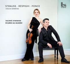 Cover Strauss/Respighi/Ponce Violinsonaten