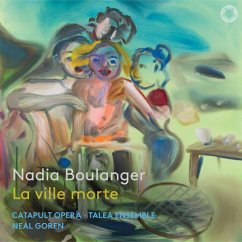 Cover Boulanger: La Ville Morte