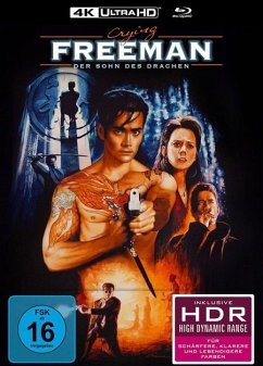 Cover Crying Freeman - Der Sohn des Drachen Limited Collector's Edition