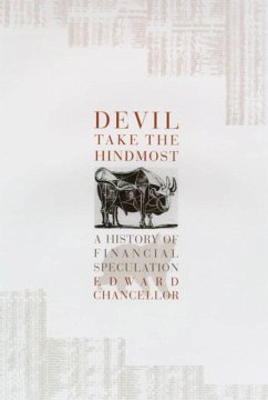 Devil Take the Hindmost (eBook, ePUB) - Chancellor, Edward