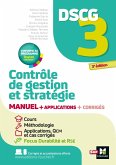 DSCG 3 - Contrôle de gestion et stratégie - Manuel et applications 2025-2026 (eBook, ePUB) DSCG 3 - Contrôle de gestion et stratégie - Manuel et applications 2025-2026 (eBook, ePUB)
