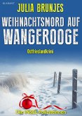 Weihnachtsmord auf Wangerooge. Ostfrieslandkrimi (eBook, ePUB)
