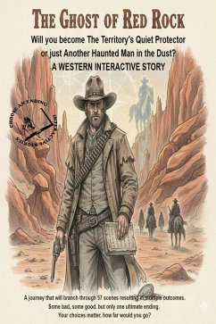 The Ghost of Red Rock (eBook, ePUB) - Interactive, Choose An Ending