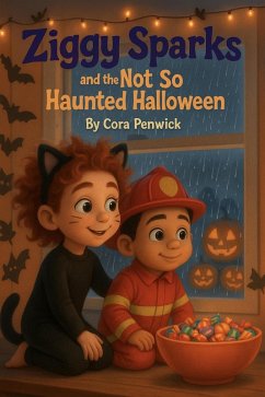 Cover Ziggy Sparks and the Not So Haunted Halloween (The Adventures of Ziggy Sparks, #3) (eBook, ePUB)