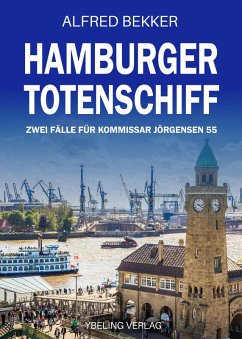 Cover Hamburger Todesschiff: Zwei Fälle für Kommissar Jörgensen Band 55 (eBook, ePUB)
