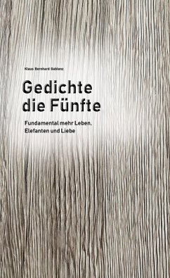 Gedichte die Fünfte (eBook, ePUB)