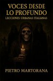 VOCES DE LO PROFUNDO - volumen 1 (eBook, ePUB)