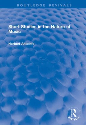 Short Studies in the Nature of Music Short Studies in the Nature of Music
