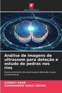 Cover Análise de imagens de ultrassom para deteção e estudo de pedras nos rins