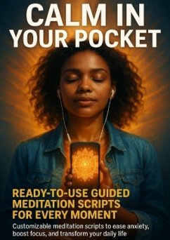 Cover Calm in Your Pocket: Ready-to-Use Guided Meditation Scripts for Every Moment