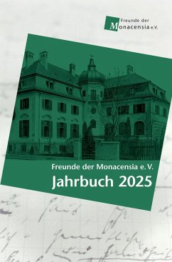 Cover Freunde der Monacensia e. V. - Jahrbuch 2025