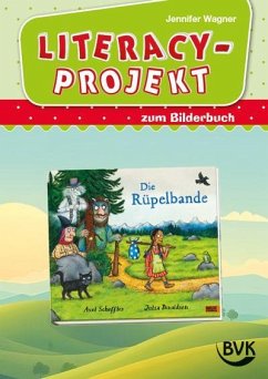Cover Literacy-Projekt zum Bilderbuch Die Rüpelbande