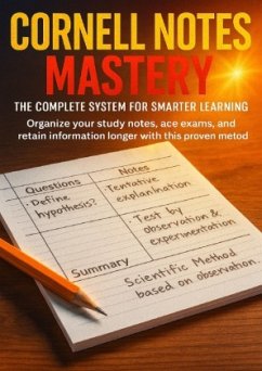 Cover Cornell Notes Mastery: The Complete System for Smarter Learning