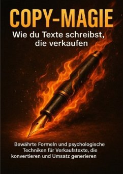 Cover Copy-Magie: Wie du Texte schreibst, die verkaufen