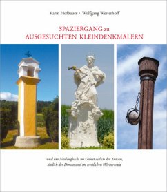 Cover Spaziergang zu ausgesuchten Kleindenkmälern rund um Neulengbach, im Gebiet östlich der Traisen, südlich der Donau und im