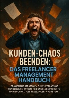 Cover Kunden-Chaos beenden: Das Freelancer Management Handbuch